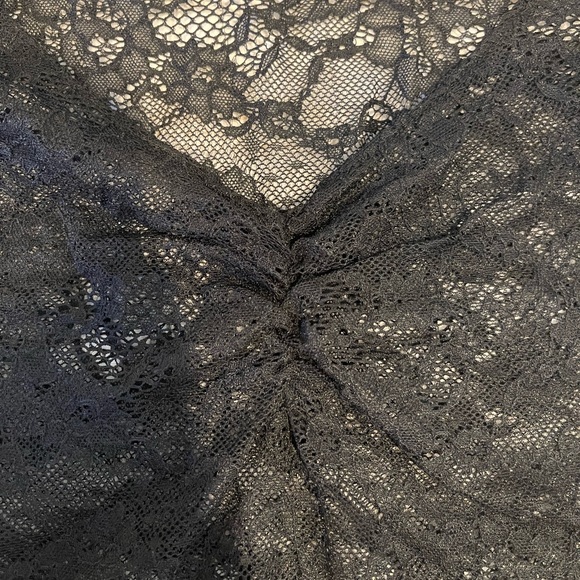 Black Lace Bodysuit - Picture 6 of 7